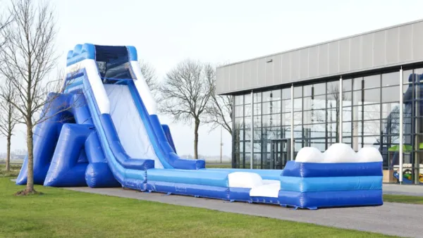 Hüpfburg Wave Slide Ostsee mieten in Rostock
