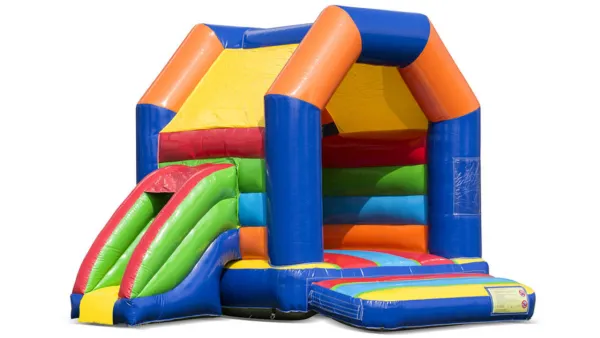 Hüpfburg Saar Slide Fun mieten in Saarbrücken