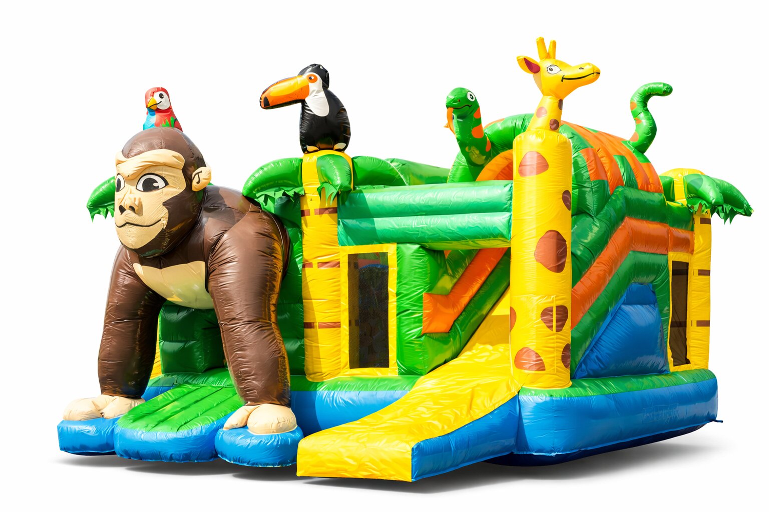 Jungle Safari Hüpfburg