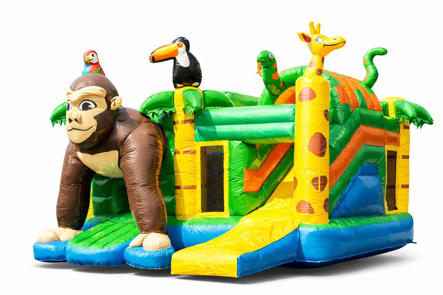 Jungle Safari Hüpfburg