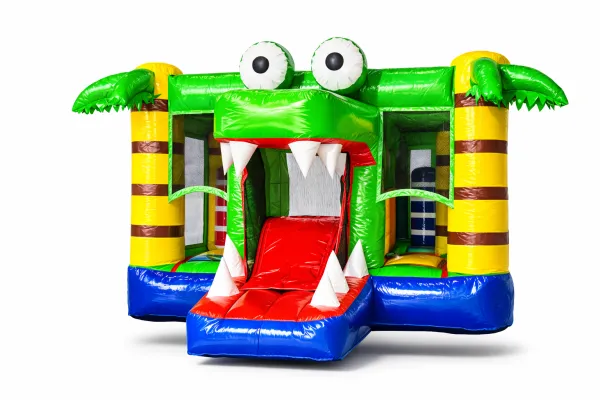 Crocodile Bounce Hüpfburg