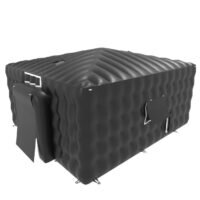 PARTYZELT 6 m x 6 m