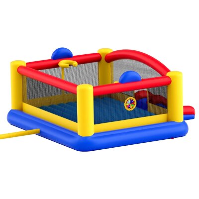 ZwergiJump - Hüpfburg mit Rutsche – Spielspaß für kleine Abenteurer
