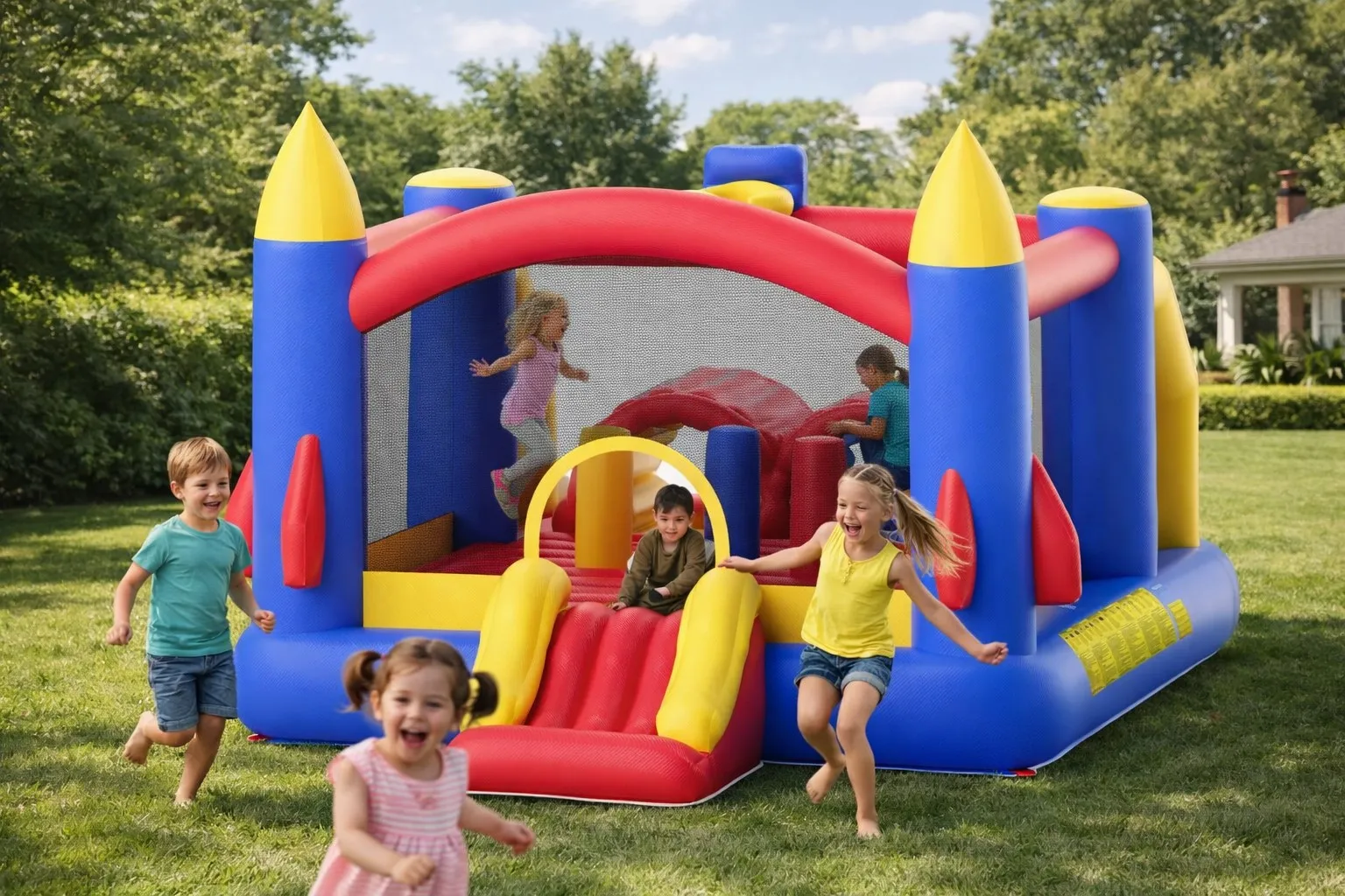 ZwergiJump - Rainbow Castle