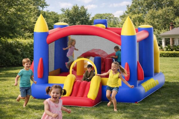 ZwergiJump - Rainbow Castle