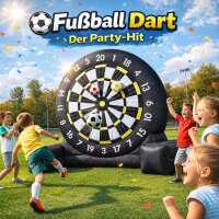 Fußball-Dart XXL – Das interaktive Treffer-Highlight