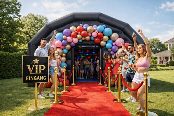 BLACK VIP PARTYZELT