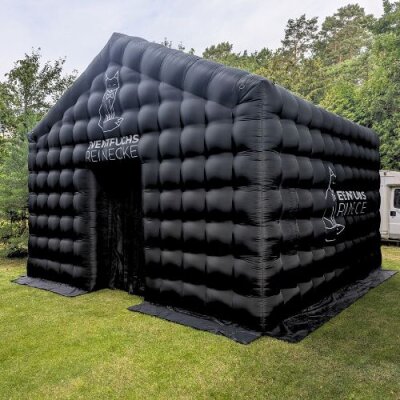 Pop Up Box / Aufblasbare Disco 5,5x5x4,3m