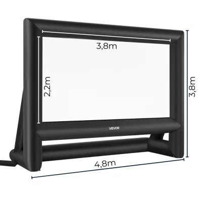 Outdoor Kino / Outdoor Leinwand / Beamer 4k - Bild 2