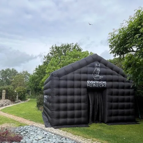 Pop Up Box Aufblasbare Disco 5,5x5x4,3m