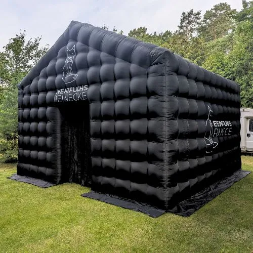 Pop Up Box Aufblasbare Disco 5,5x5x4,3m