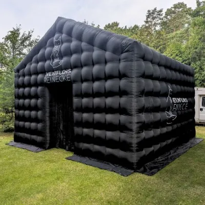 Pop Up Box Aufblasbare Disco 5,5x5x4,3m - Bild 1