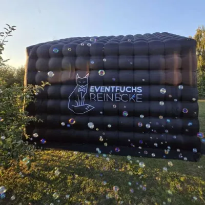 Pop Up Box Aufblasbare Disco 5,5x5x4,3m - Bild 3