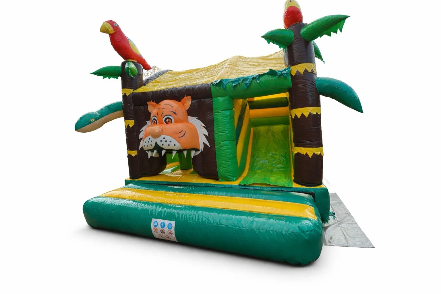 Hüpfburg Jungle Multiplay