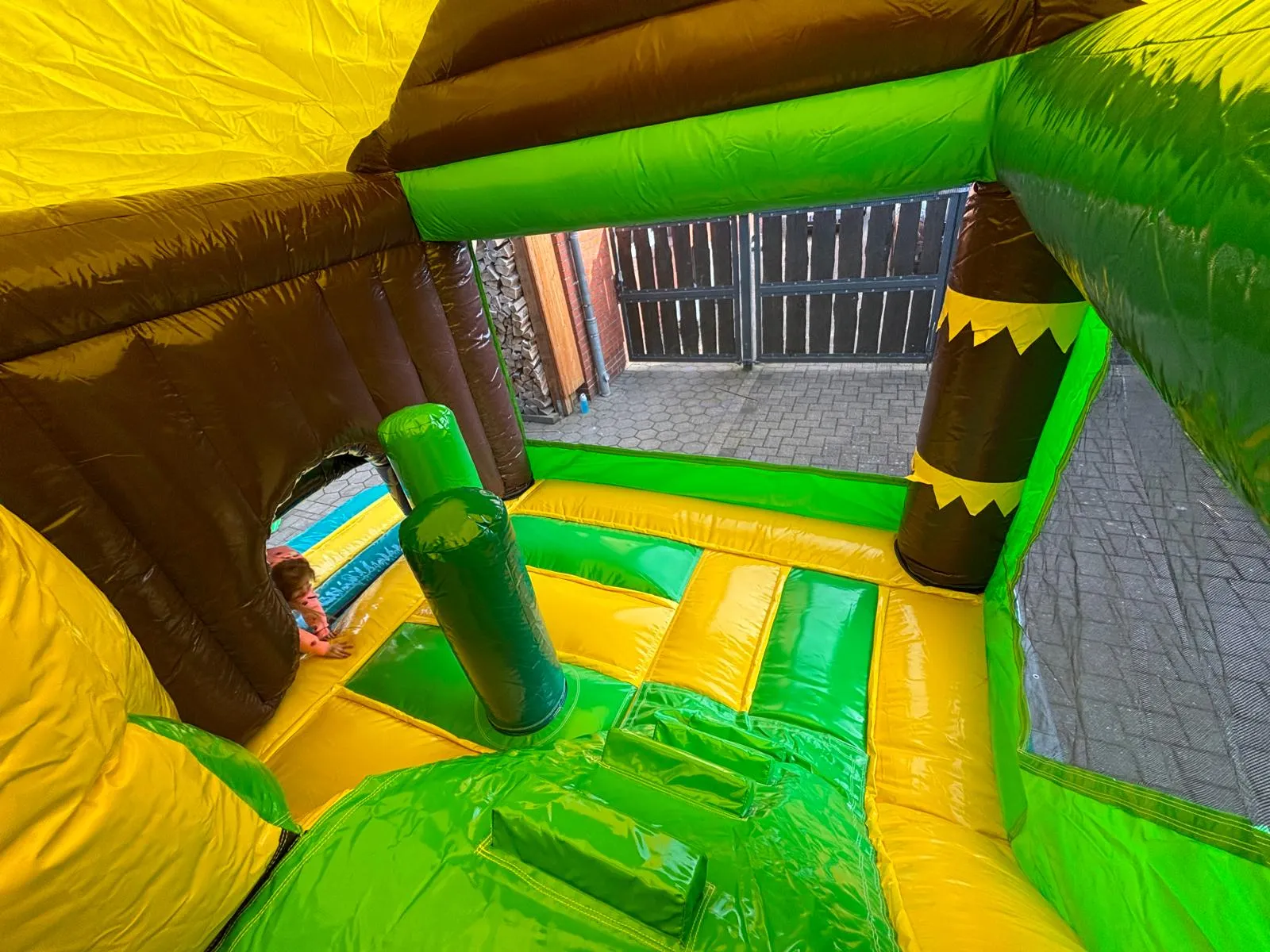 Hüpfburg Jungle Multiplay