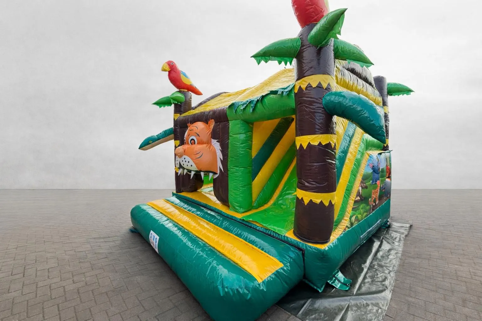 Hüpfburg Jungle Multiplay