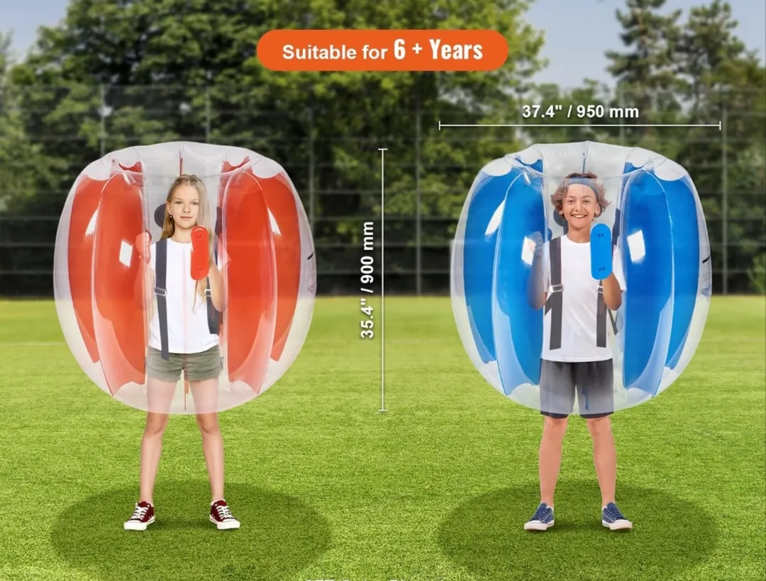 Aufblasbare Bumper Balls