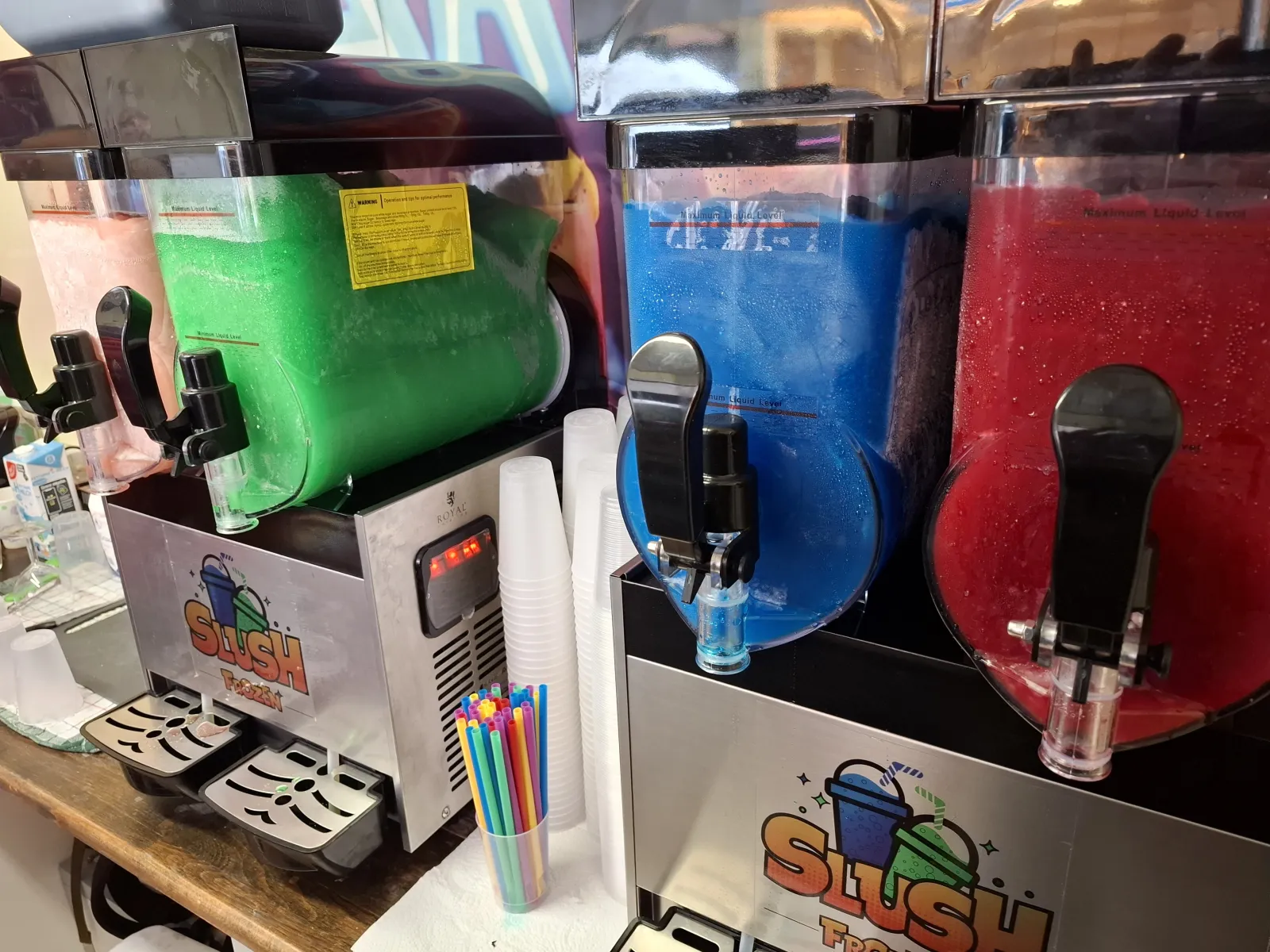 Slusheis Maschine 2x15L