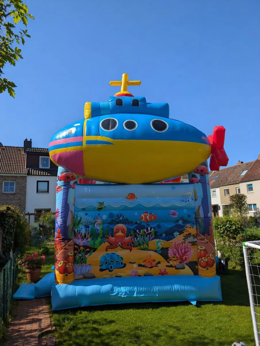 Unterwasser-Burg
