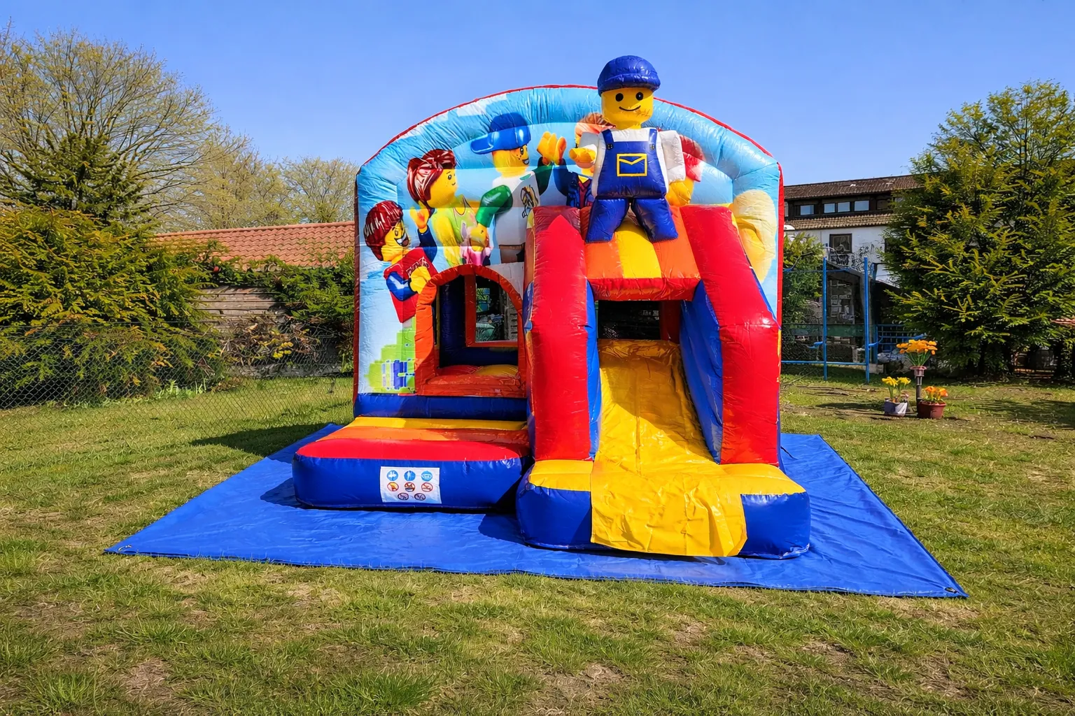 Lego-Burg