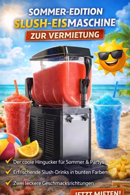 Slusheis Maschine mieten in Niedersachsen - Wendeburg