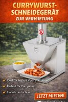 Elektrischer Currywurstschneider