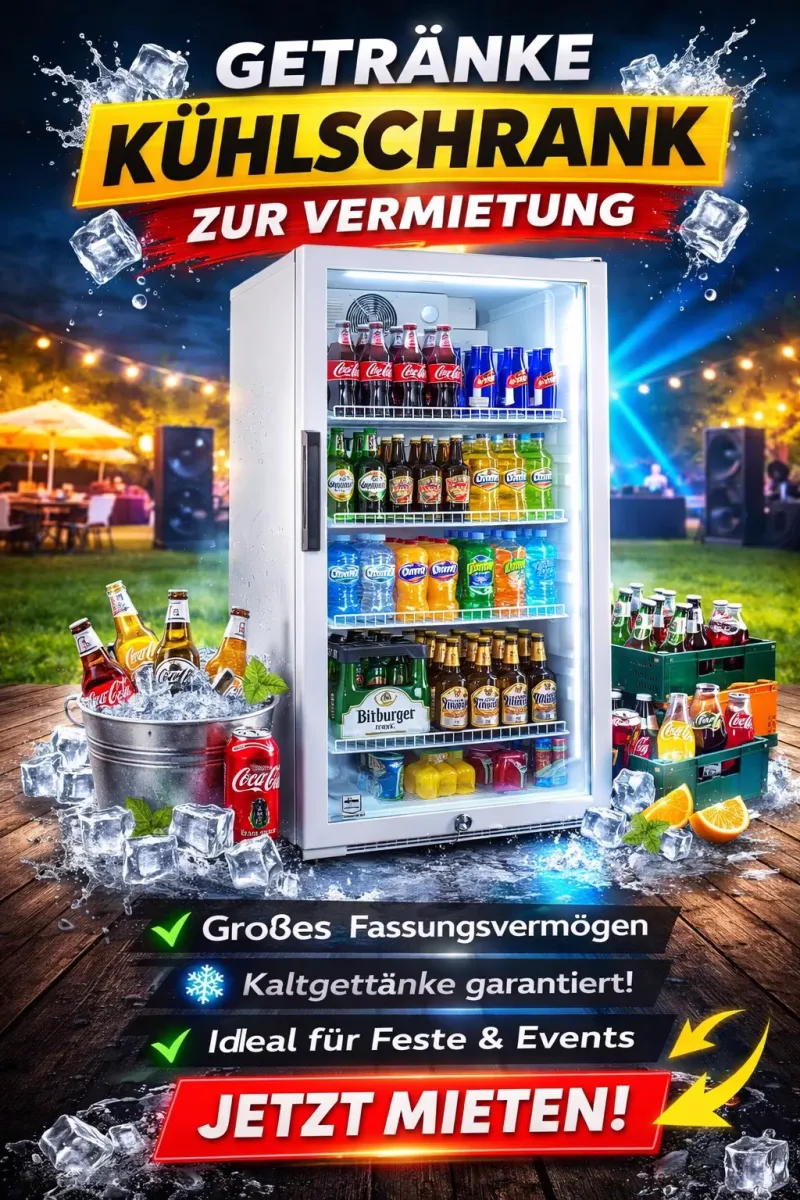 Glas Kühlschrank
