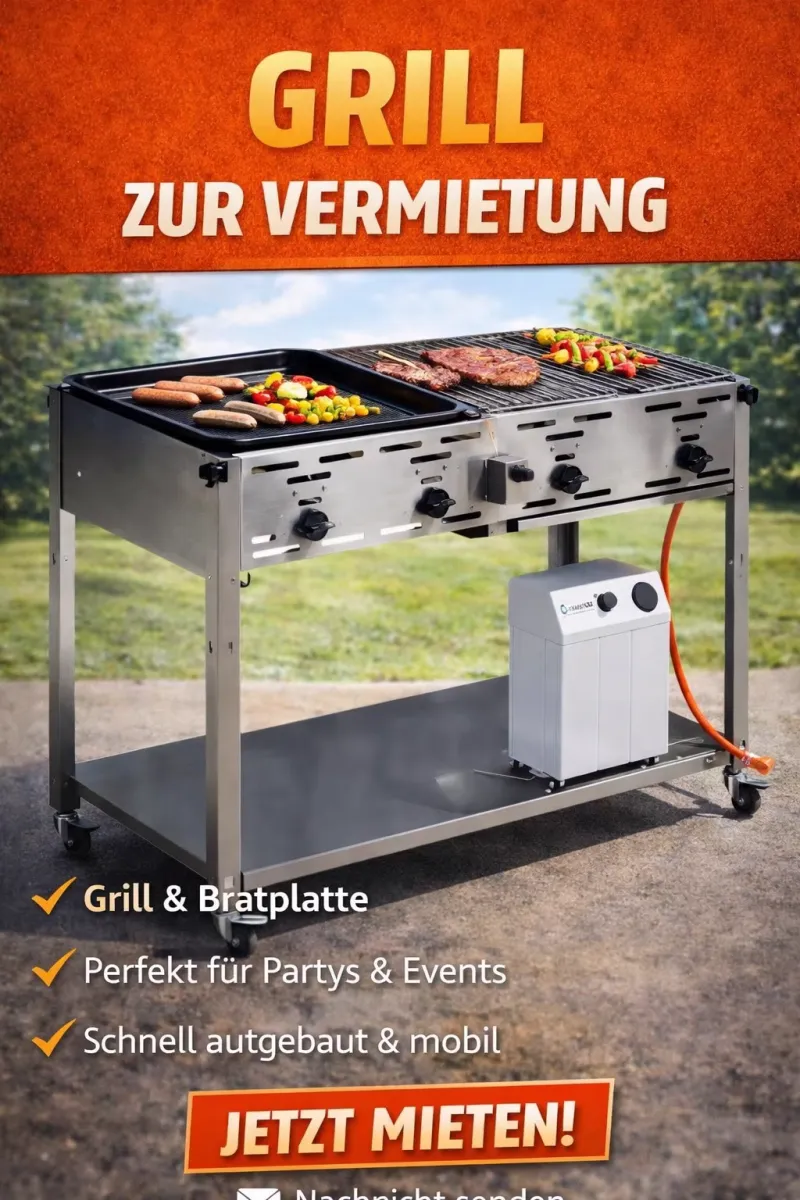 XXL Profi Gasgrill und oder Bräter / Grillpfanne