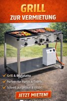 XXL Profi Gasgrill und oder Bräter / Grillpfanne
