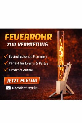Hochwertiges Feuerrohr – stilvolle Atmosphäre für jeden 