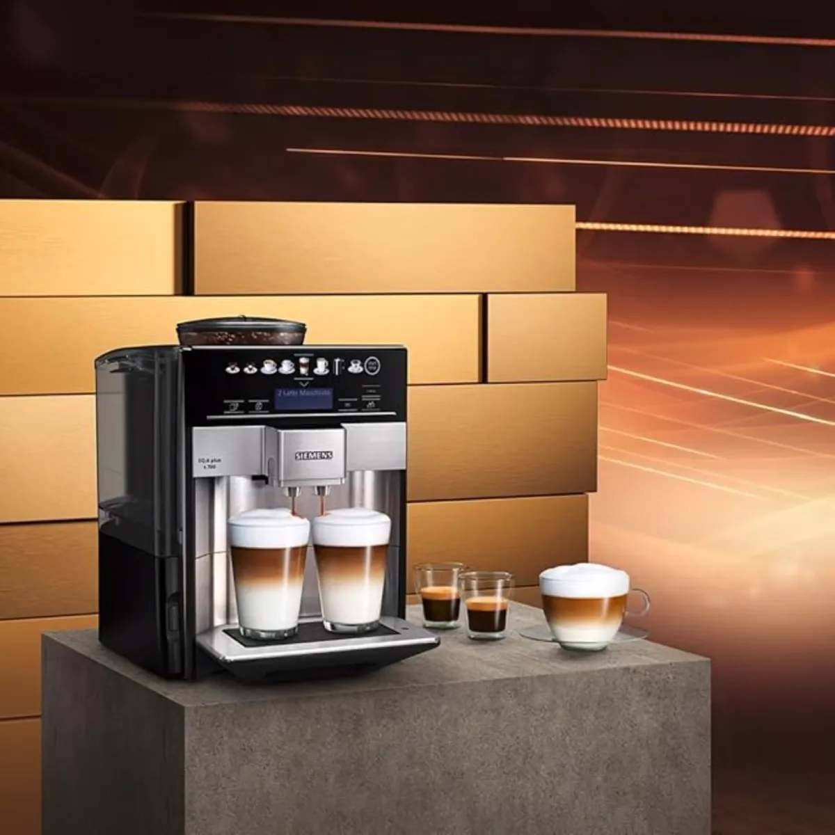 Kaffeevollautomat EQ6 plus s700
