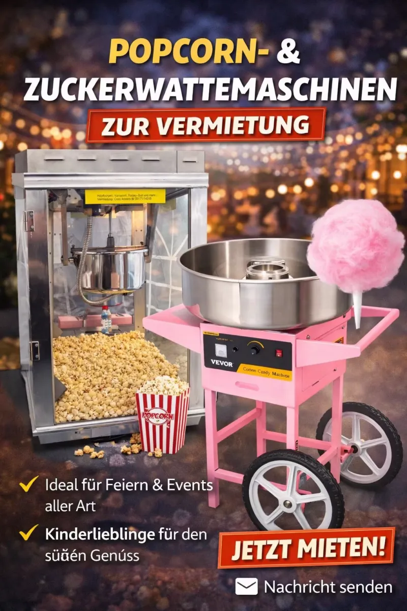 Zuckerwattemaschine