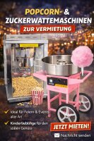 Zuckerwattemaschine