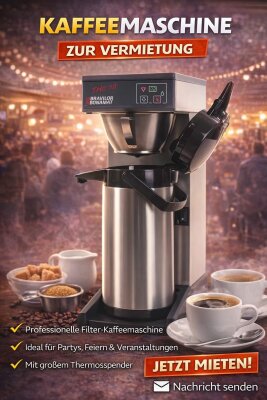 Bravilor BonamatTH10 Gastro Kaffemaschine bis 18l in der Stunde