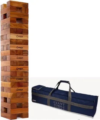 Riesen Wackelturm / Jenga XXL Spiel - bis 150 cm Groß mieten in Niedersachsen - Wendeburg