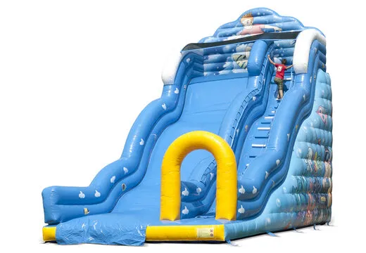 Ocean Fun Slide